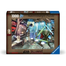 RAVENSBURGER 12001123 STAR WARS VILLAINOUS GENERAL GRIEVOUS 1000 PIEZAS PUZZLE