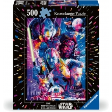 RAVENSBURGER 12001338 STAR WARS THE PHANTOM MENACE 500 PIEZAS LARGE FORMAT