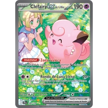 POKEMON AVENTURAS COMPARTIDAS CARTA CLEFAIRY EX DE LILLIE SIR