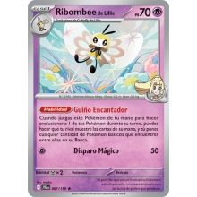 POKEMON JOURNEY TOGETHER CARTA LILLIEA?S RIBOMBEE HOLO