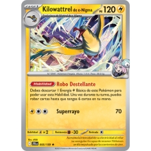 POKEMON JOURNEY TOGETHER CARTA IONOA?S KILOWATTREL HOLO