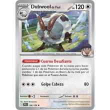 POKEMON JOURNEY TOGETHER CARTA HOPA?S DUBWOOL REVERSE