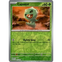 POKEMON SCARLET & VIOLET CARTA CAPSAKID REVERSE