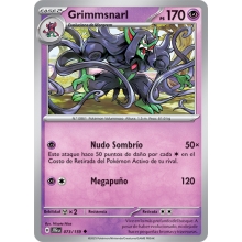 POKEMON AVENTURAS COMPARTIDAS CARTA GRIMMSNARL REVERSE