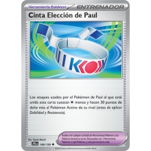 POKEMON JOURNEY TOGETHER CARTA HOPA?S CHOICE BAND POCO COMA?N