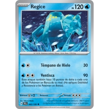 POKEMON JOURNEY TOGETHER CARTA REGICE POCO COMA?N