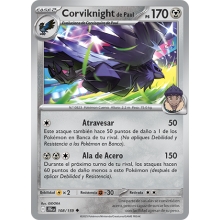 POKEMON JOURNEY TOGETHER CARTA HOPA?S CORVIKNIGHT POCO COMA?N
