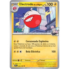 POKEMON JOURNEY TOGETHER CARTA IONOA?S ELECTRODE POCO COMA?N