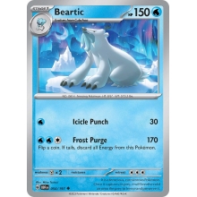 POKEMON OBSIDIAN FLAMES CARTA BEARTIC POCO COMA?N