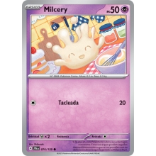 POKEMON AVENTURAS COMPARTIDAS CARTA MILCERY REVERSE