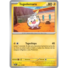 POKEMON AVENTURAS COMPARTIDAS CARTA TOGEDEMARU REVERSE