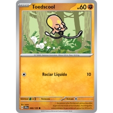 POKEMON AVENTURAS COMPARTIDAS CARTA TOEDSCOOL REVERSE