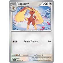 POKEMON EVOLUCIONES PRISMATICAS CARTA LOPPUNY REVERSE