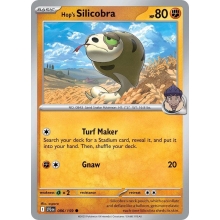POKEMON JOURNEY TOGETHER CARTA HOPA?S SILICOBRA COMA?N