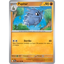 POKEMON JOURNEY TOGETHER CARTA PUPITAR COMUN