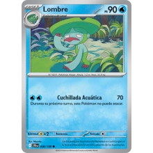 POKEMON JOURNEY TOGETHER CARTA LOMBRE COMA?N