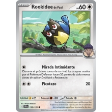 POKEMON JOURNEY TOGETHER CARTA HOPA?S ROOKIDEE COMA?N