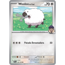 POKEMON JOURNEY TOGETHER CARTA HOPA?S WOOLOO COMA?N