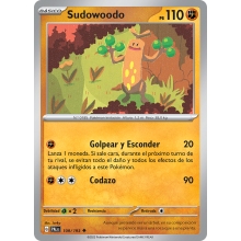 POKEMON PALDEA EVOLVE CARTA SUDOWOODO POCO COMA?N