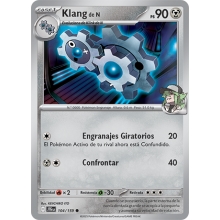 POKEMON AVENTURAS COMPARTIDAS CARTA KLANG DE N COMA?N