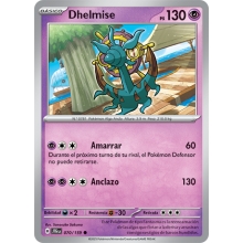 POKEMON AVENTURAS COMPARTIDAS CARTA DHELMISE COMA?N