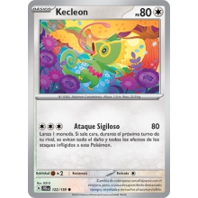 POKEMON AVENTURAS COMPARTIDAS CARTA KECLEON COMA?N