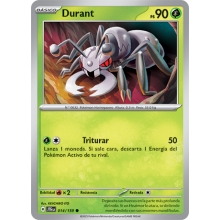 POKEMON AVENTURAS COMPARTIDAS CARTA DURANT COMA?N