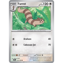 POKEMON AVENTURAS COMPARTIDAS CARTA FURRET COMA?N