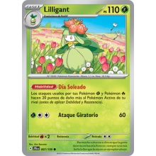POKEMON AVENTURAS COMPARTIDAS CARTA LILLIGANT COMA?N