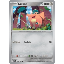 POKEMON AVENTURAS COMPARTIDAS CARTA CUFANT COMA?N