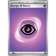 POKEMON AVENTURAS COMPARTIDAS CARTA ENERGIA PSIQUICA ENERGIA
