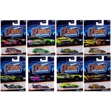 MATTEL HLH72 HOT WHEELS COLLECTOR VEHICULO DE COLECCION NEON SPEEDERS