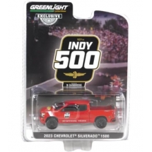 GREENLIGHT 30457 1:64 2023 CHEVROLET SILVERADO 1500 2023 107TH RUNNING OF THE INDIANAPOLIS 500 OFFICIAL TRUCK