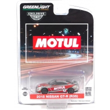 GREENLIGHT 30490 1:64 2015 NISSAN GT - R ( R35 ) MOTUL
