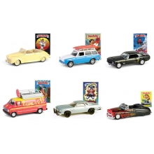 GREENLIGHT 54110 1:64 GARBAGE PAIL KIDS SERIES 7