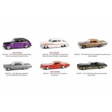 GREENLIGHT 63070 1:64 CALIFORNIA LOWRIDERS SERIES 6
