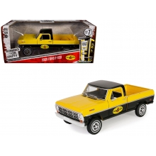 GREENLIGHT 85082 1:24 RUNNING ON EMPTY 1969 FORD F - 100 PENNZOIL