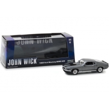 GREENLIGHT 86540 1:43 JOHN WICK ( 2014 ) 1969 FORD MUSTANG BOSS 429