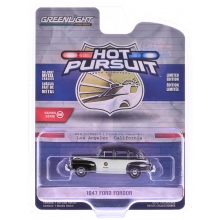 GREENLIGHT 43040A 1:64 HOT PURSUIT SERIES 46 1947 FORD FORDOR LOS ANGELES POLICE DEPARTMENT ( LAPD )