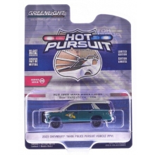 GREENLIGHT 43040F 1:64 HOT PURSUIT SERIES 46 2023 CHEVROLET TAHOE POLICE PURSUIT VEHICLE ( PPV ) NEW HAMPSHIRE STATE POLICE