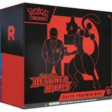 POKEMON COMPANY 100-10652 TCG SCARLET & VIOLET DESTINED RIVALS ELITE TRAINER BOX INGLES
