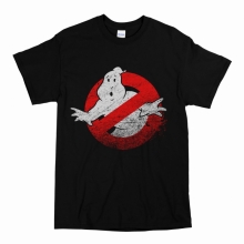 AGUANTE CAZA FANTASMAS LOGO TALLA L