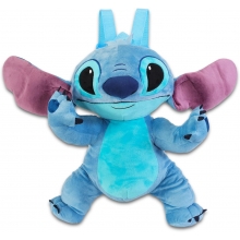 DISNEY F21LS52917 STITCH 15PULG REAL PLUSH BACKPACK