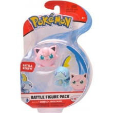 FD 97624-I POKEMON 3 PULGADAS BATTLE FIGURAS SURTIDAS
