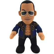 BLEACHER CREATURES WWE RETRO ROCK 10 PLUSH FIG