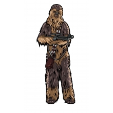 FIGPIN STAR WARS A NEW HOPE CHEWBACCA 750