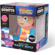 HANDMADE BY ROBOTS BACK TO THE FUTURE MARTY SKATEBOARD 148 LE BL