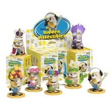 MIGHTY JAXX FREENYS HIDDEN DISSECTIBLES MINIONS VACAY EDITION