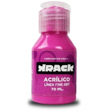 KRACK ACRILICO ROSA CHICLE 70ML