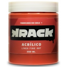 KRACK ACRILICO SANDIA CALADA 250ML